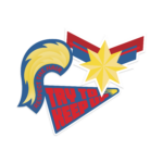24oz FreeSip: Marvel Captain Marvel - Image 5