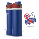 24oz FreeSip: Marvel Captain America