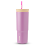 24oz Tumbler Smell the Roses