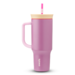 40oz Tumbler Smell the Roses