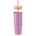 24oz Tumbler Smell the Roses - Image 4